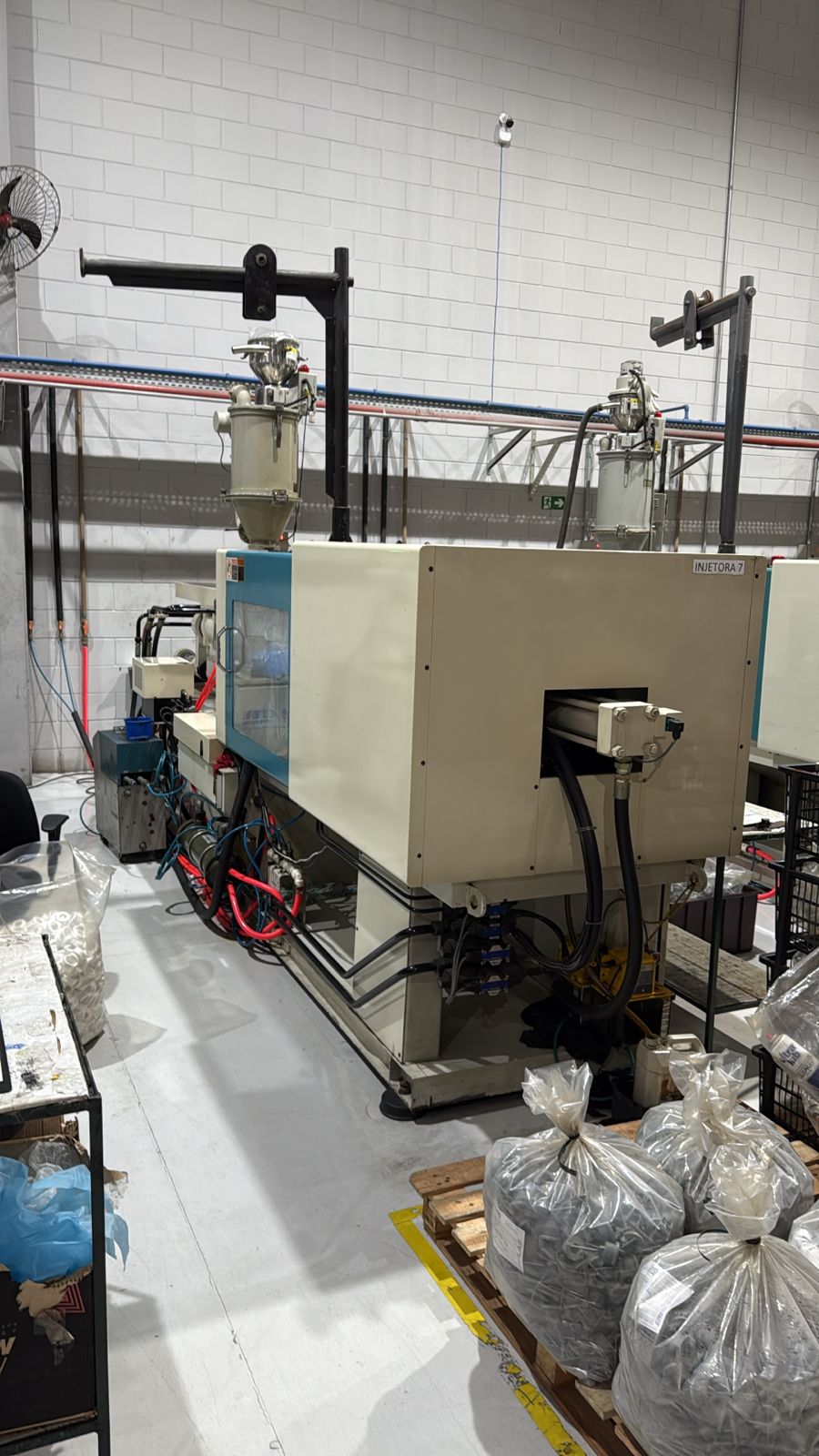 Injetora LK Potenza 160